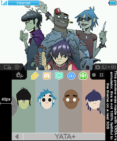 Gorillaz theme