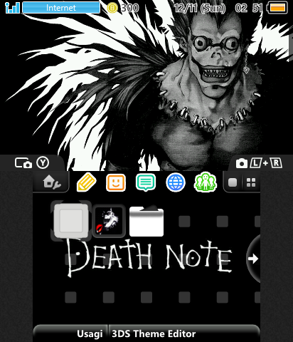 Ryuk Theme