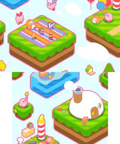 Kirby 25th Anniversary Splash