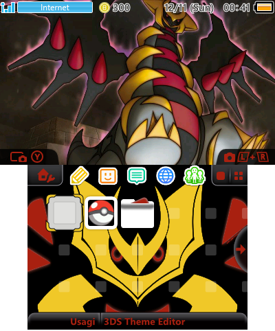 Giratina Theme