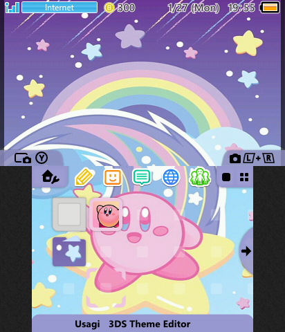 Kirby Warp Star