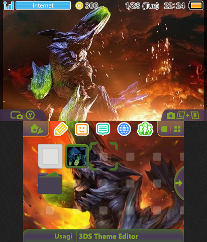 Brachydios theme 1 re-uploaded