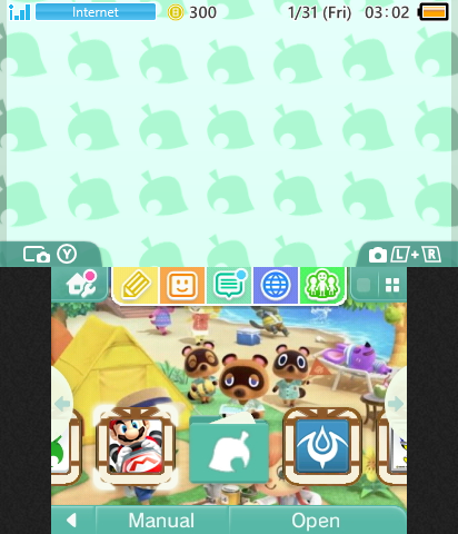 Animal crossing New Horizon