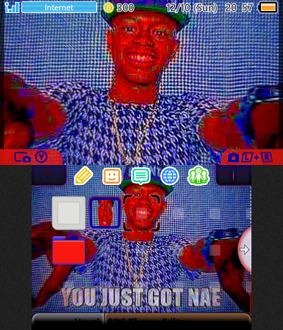 YOU JUST GOT NAENAE'D