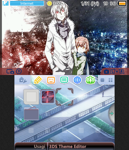 Accelerator theme