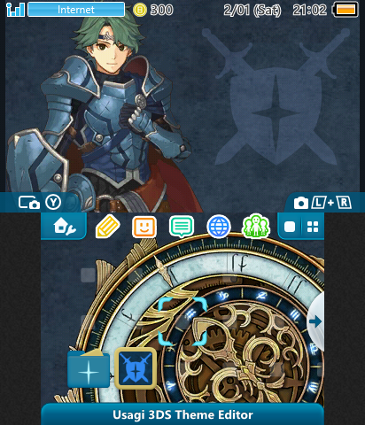 Alm's Turnwheel - Fire Emblem