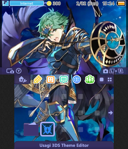 Saint King Alm - Fire Emblem
