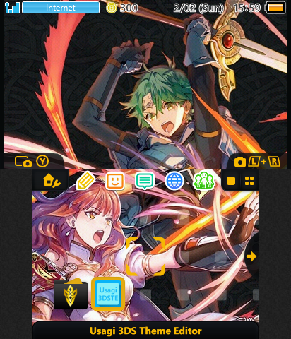 Heroes of Valentia - Fire Emblem