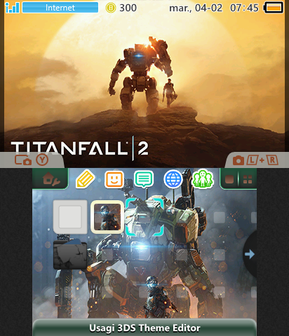 Titanfall 2 theme