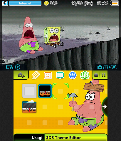 Spongebob and Patrick