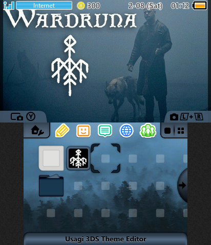 Wardruna Wolf
