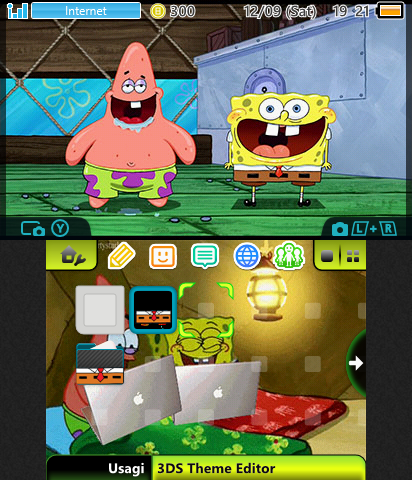 Spongebob and Patrick