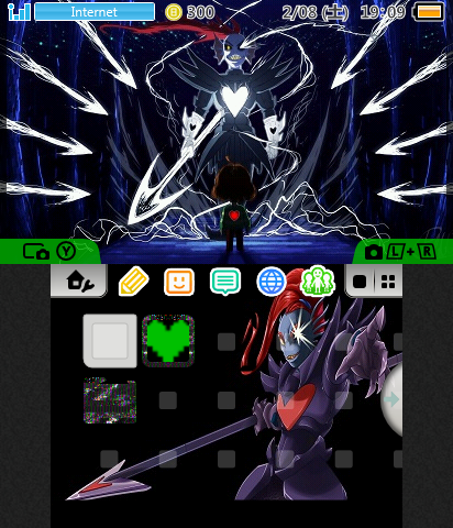 Undertale Undyne The Undying Theme Plaza