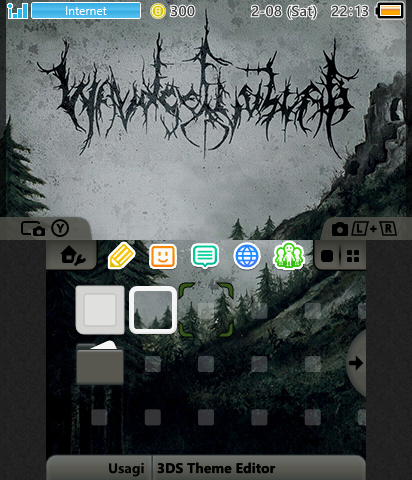 Waldgeflüster Ruinen