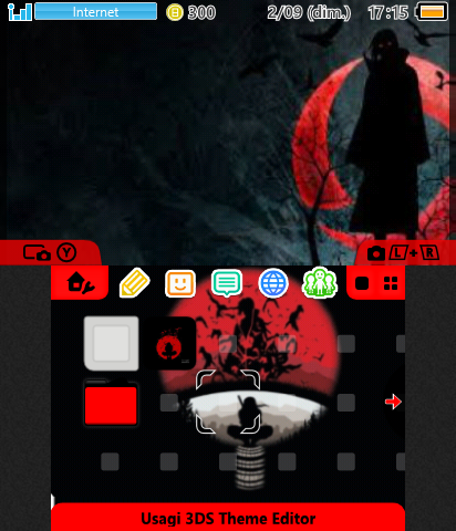 Naruto - Itachi Uchiwa theme