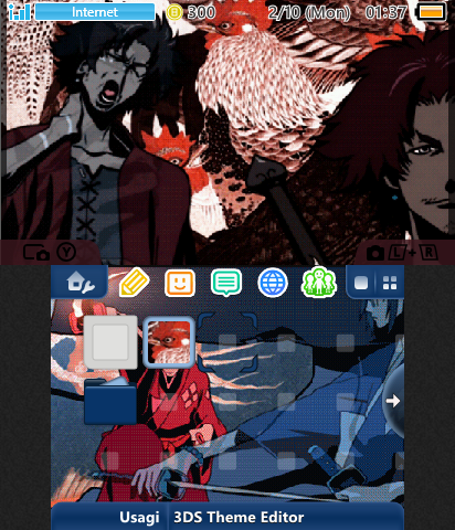 Samurai Champloo [Mugen X Jin]