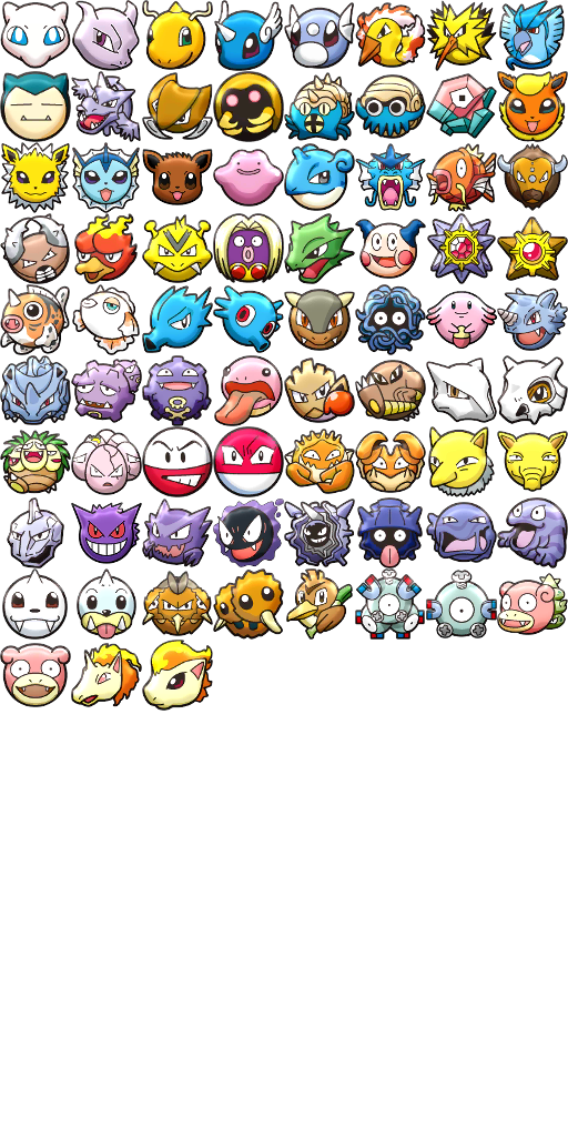Pokemon Shuffle Gen 1 (Part 2/2)
