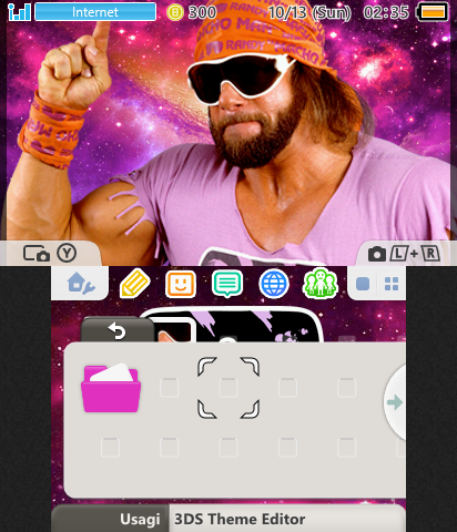 Macho Man "Space is the Place"