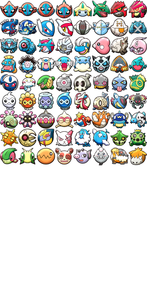 Pokemon Shuffle Gen 3 (Part 2/2)