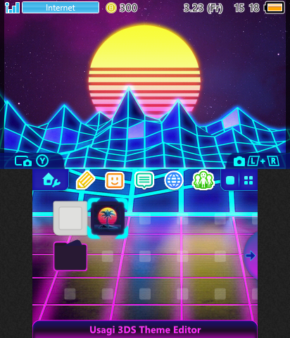 Synthwave Theme