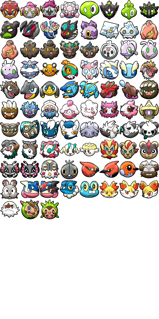 Pokemon Shuffle Gen 6