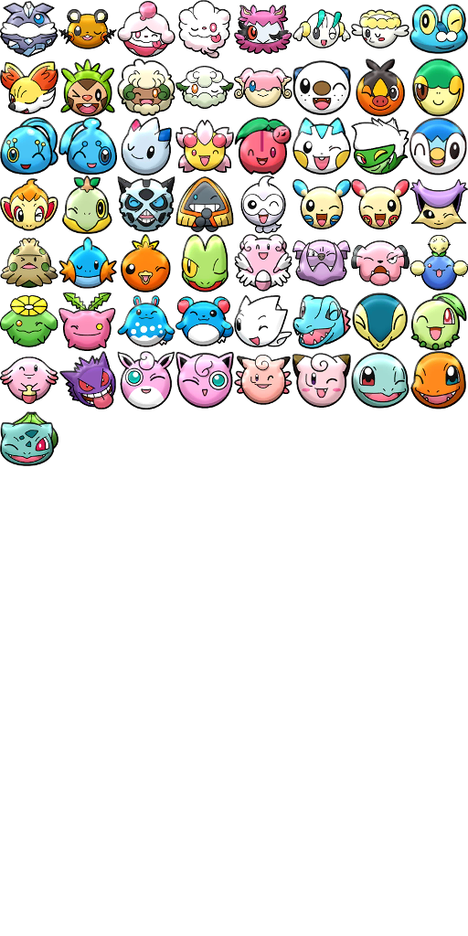 Pokemon Shuffle Winking