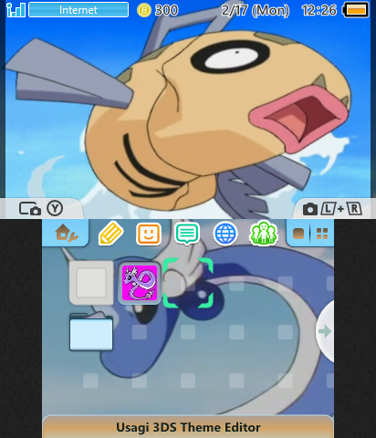 Feebas and Dragonair