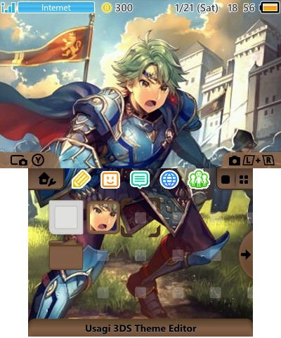 Fire Emblem Echoes - Alm Cipher