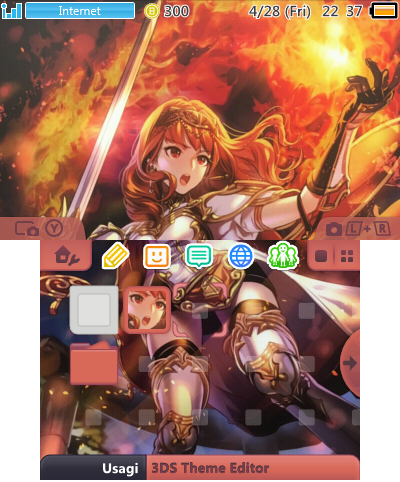 Fire Emblem Echoes-Celica Cipher