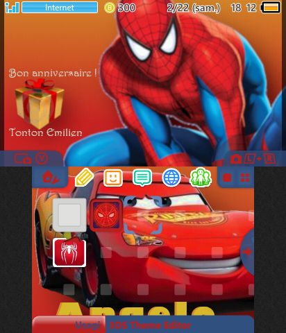 Spider McQueen