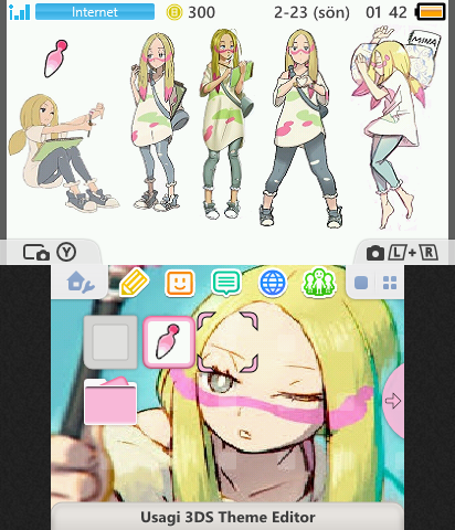 Pokemon Trial Captain Mina