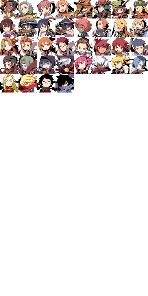 Etrian Odyssey 1 Classes