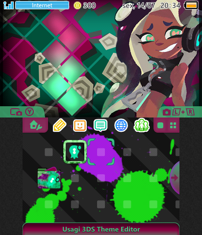 Marina the octogirl
