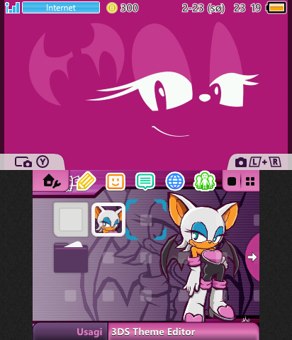 Rouge The Bat's Theme