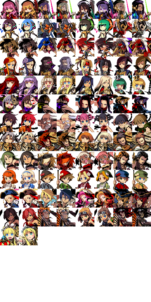 Etrian Odyssey 3 Classes