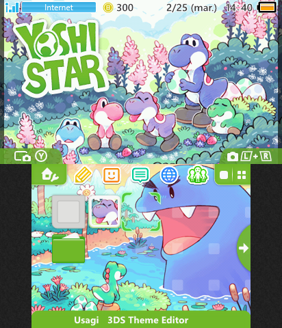 Yoshi Star - Team Yoshi