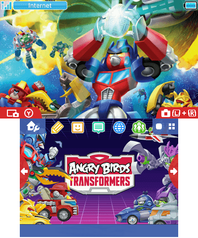 Angry Birds Transformers