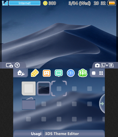 macOS Mojave Theme