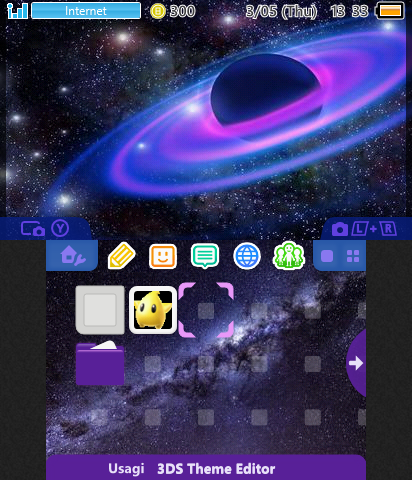 Galaxy Theme | Theme Plaza