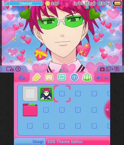 Lovecore Kusuo Saiki