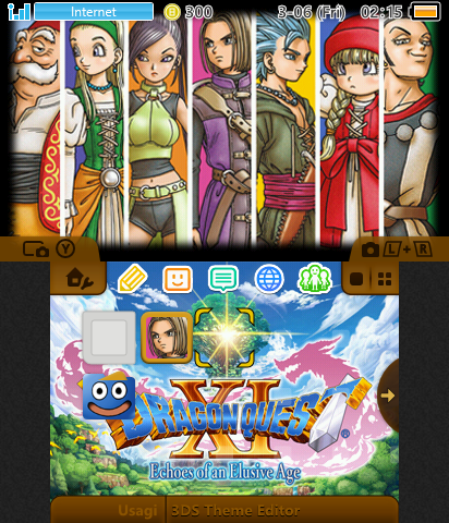 Dragon Quest XI theme