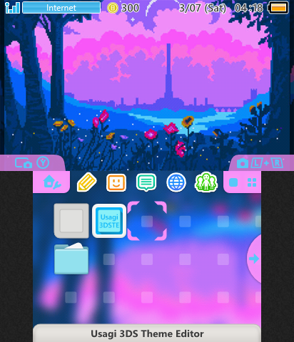 Pixel Forest
