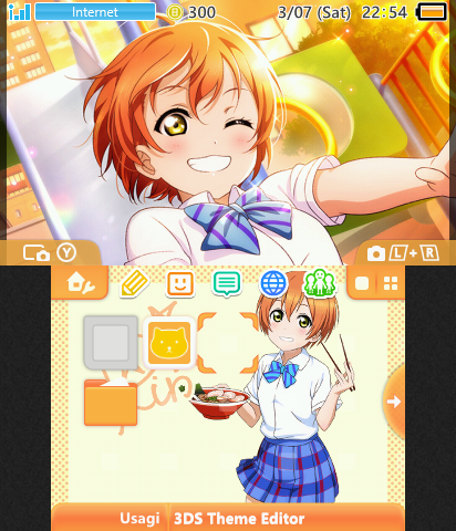 Rin Hoshizora - Love Live!