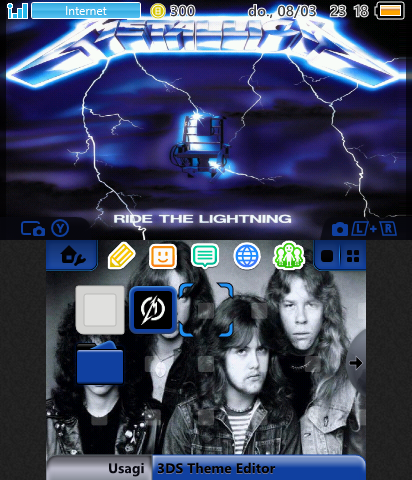 Metallica Ride the Lightning