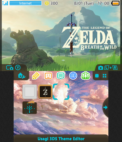 TLOZ - Breath of The Wild