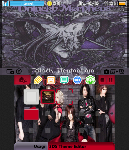 Unlucky Morpheus Theme