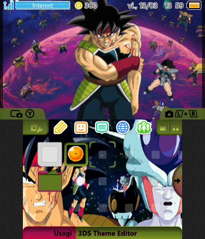 Bardock theme