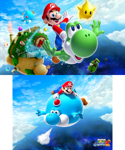 Super Mario Galaxy 2