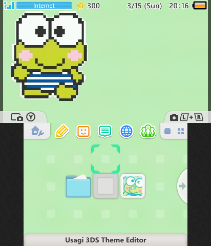 Pixel Keroppi