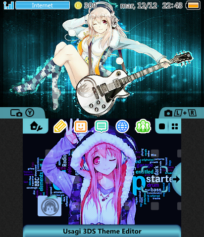 Super Sonico Galaxy v2